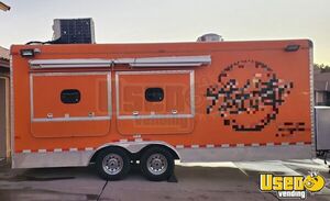 2017 Food Concession Trailer Kitchen Food Trailer Concession Window Arizona for Sale