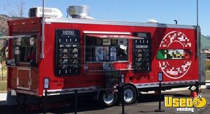 2017 Food Concession Trailer Kitchen Food Trailer Concession Window Nevada for Sale