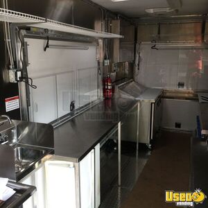 2017 Food Concession Trailer Kitchen Food Trailer Convection Oven Nevada for Sale