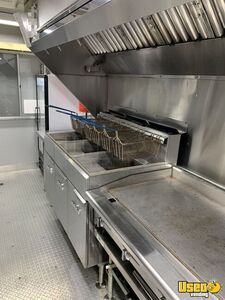 2017 Food Concession Trailer Kitchen Food Trailer Exterior Customer Counter Louisiana for Sale