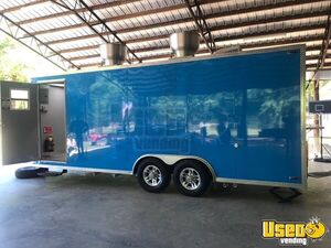 2017 Food Concession Trailer Kitchen Food Trailer Floor Drains Louisiana for Sale