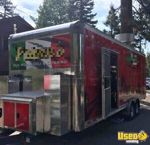 2017 Food Concession Trailer Kitchen Food Trailer Floor Drains Nevada for Sale