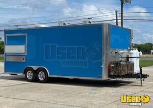 2017 Food Concession Trailer Kitchen Food Trailer Insulated Walls Louisiana for Sale