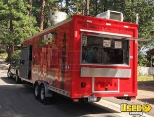 2017 Food Concession Trailer Kitchen Food Trailer Insulated Walls Nevada for Sale