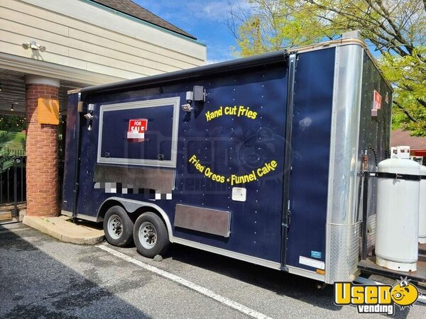 2017 Food Concession Trailer Kitchen Food Trailer Maryland for Sale