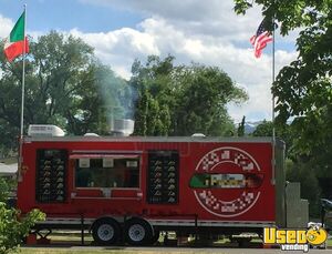 2017 Food Concession Trailer Kitchen Food Trailer Propane Tank Nevada for Sale