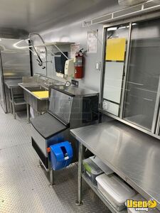 2017 Food Concession Trailer Kitchen Food Trailer Reach-in Upright Cooler Louisiana for Sale