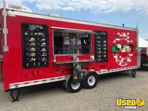 2017 Food Concession Trailer Kitchen Food Trailer Spare Tire Nevada for Sale