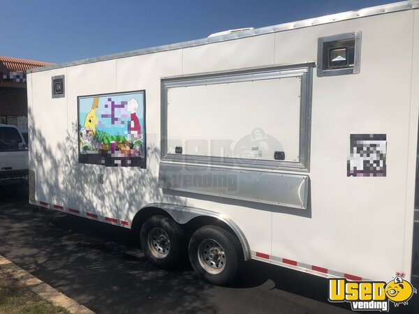 2017 Gen024 Kitchen Food Trailer Pennsylvania for Sale