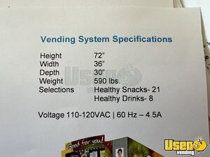 2017 Hy900/950 Healthy You Vending Combo 6 California for Sale