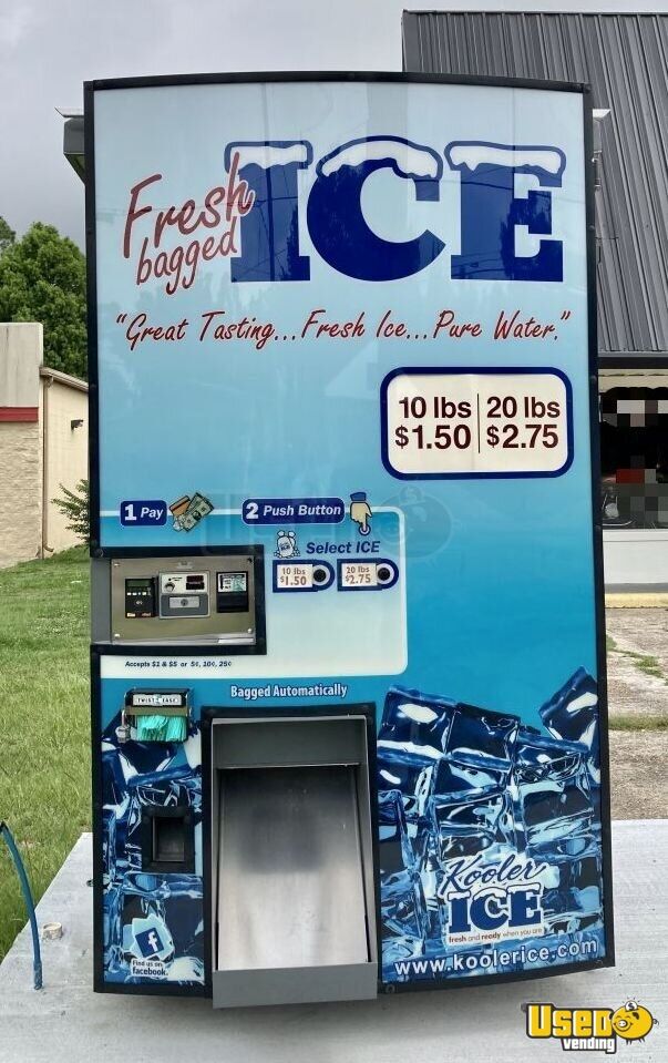 2017 Kooler Ice - IM1000 Bagged Ice Kiosk | Ice Vending Machine w