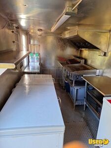 2017 Kitchen Trailer Concession Trailer Diamond Plated Aluminum Flooring Florida for Sale