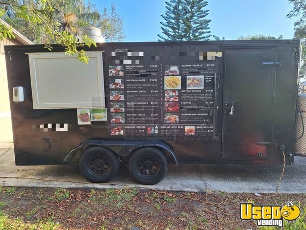 2017 Kitchen Trailer Concession Trailer Florida for Sale