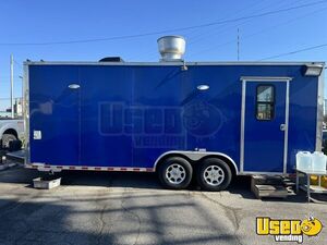 2017 Kitchen Trailer Kitchen Food Trailer Air Conditioning Ohio for Sale