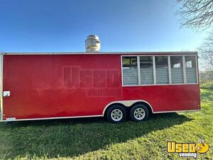 2017 Kitchen Trailer Kitchen Food Trailer Air Conditioning Texas for Sale