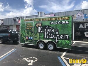 2017 Kitchen Trailer Kitchen Food Trailer Concession Window Florida for Sale