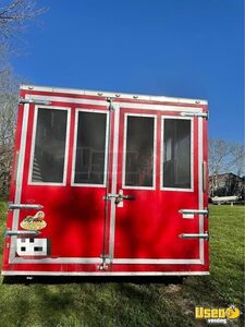 2017 Kitchen Trailer Kitchen Food Trailer Concession Window Texas for Sale