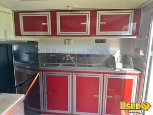 2017 Kitchen Trailer Kitchen Food Trailer Deep Freezer Texas for Sale