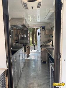 2017 Kitchen Trailer Kitchen Food Trailer Diamond Plated Aluminum Flooring Arizona for Sale