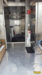 2017 Kitchen Trailer Kitchen Food Trailer Diamond Plated Aluminum Flooring Texas for Sale