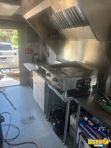 2017 Kitchen Trailer Kitchen Food Trailer Diamond Plated Aluminum Flooring Texas for Sale