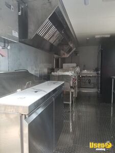 2017 Kitchen Trailer Kitchen Food Trailer Exterior Customer Counter Florida for Sale