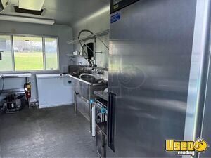 2017 Kitchen Trailer Kitchen Food Trailer Exterior Customer Counter Texas for Sale