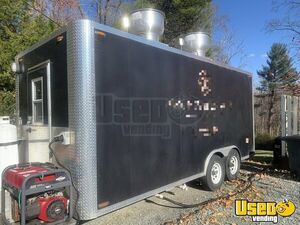 2017 Kitchen Trailer Kitchen Food Trailer Floor Drains Virginia for Sale