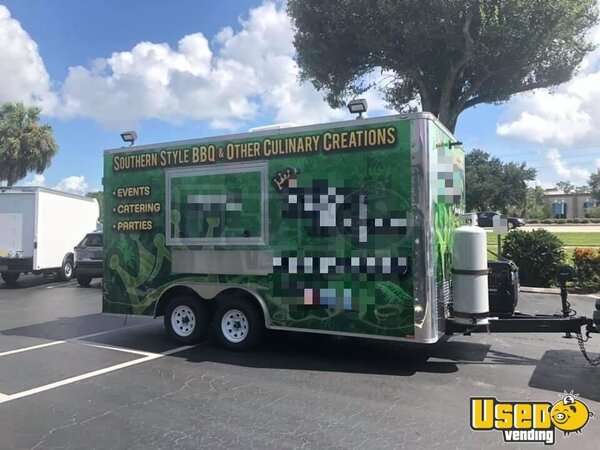 2017 Kitchen Trailer Kitchen Food Trailer Florida for Sale