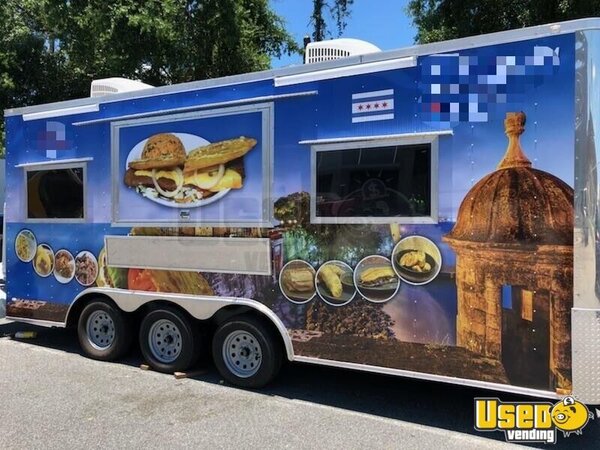 2017 Kitchen Trailer Kitchen Food Trailer Florida for Sale