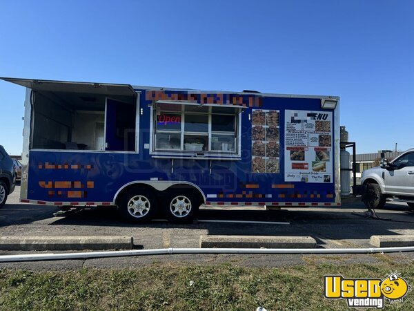 2017 Kitchen Trailer Kitchen Food Trailer Ohio for Sale