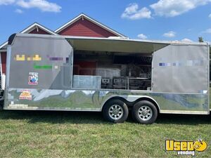 2017 Kitchen Trailer Kitchen Food Trailer Ohio for Sale