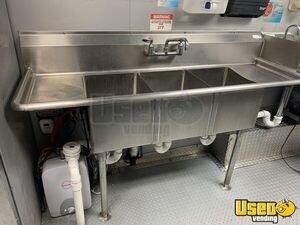 2017 Kitchen Trailer Kitchen Food Trailer Pro Fire Suppression System Virginia for Sale