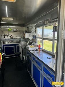 2017 Kitchen Trailer Kitchen Food Trailer Refrigerator Ohio for Sale