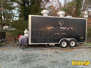 2017 Kitchen Trailer Kitchen Food Trailer Removable Trailer Hitch Virginia for Sale