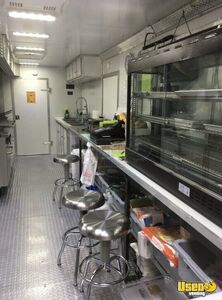 2017 Kitchen Trailer Kitchen Food Trailer Stainless Steel Wall Covers Louisiana for Sale