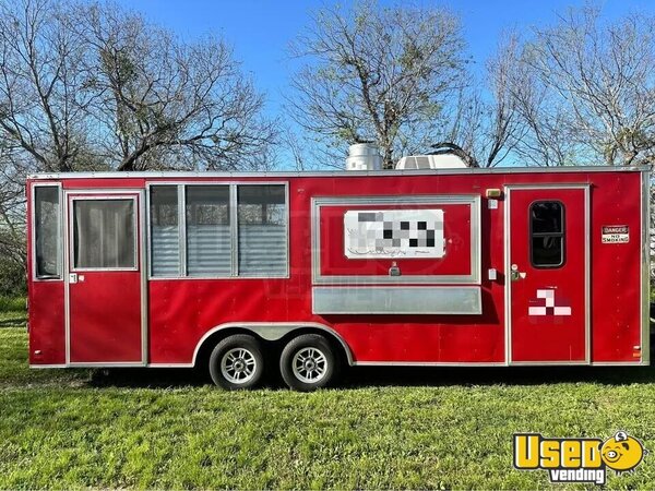 2017 Kitchen Trailer Kitchen Food Trailer Texas for Sale