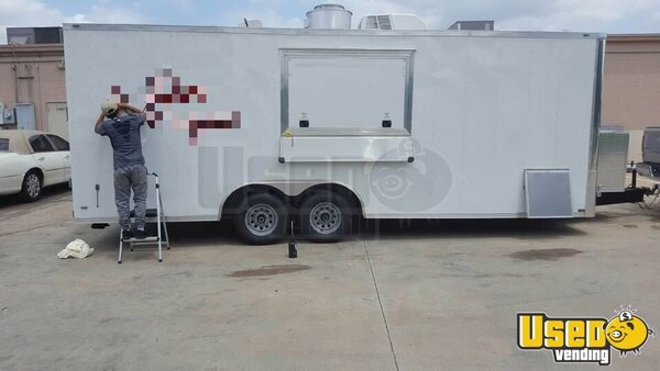 2017 Kitchen Trailer Kitchen Food Trailer Texas for Sale