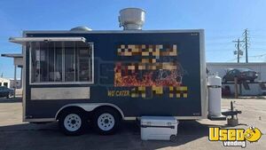 2017 Kitchen Trailer Kitchen Food Trailer Texas for Sale