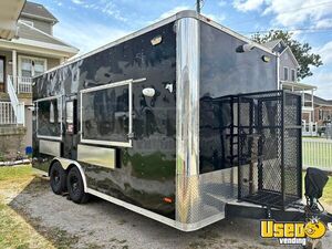 2017 Midi Utility Kitchen Food Trailer Air Conditioning Maryland for Sale