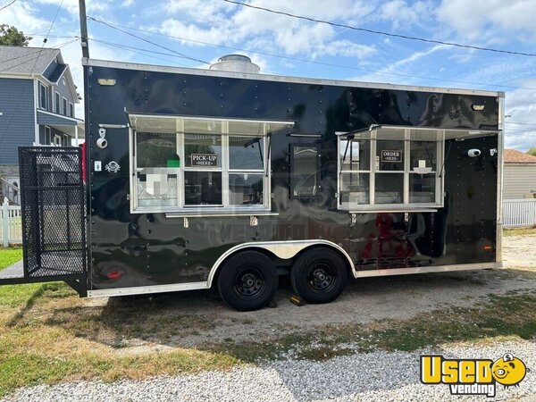 2017 Midi Utility Kitchen Food Trailer Maryland for Sale