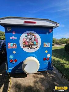 2017 Mini-donut Trailer Bakery Trailer Concession Window Oklahoma for Sale