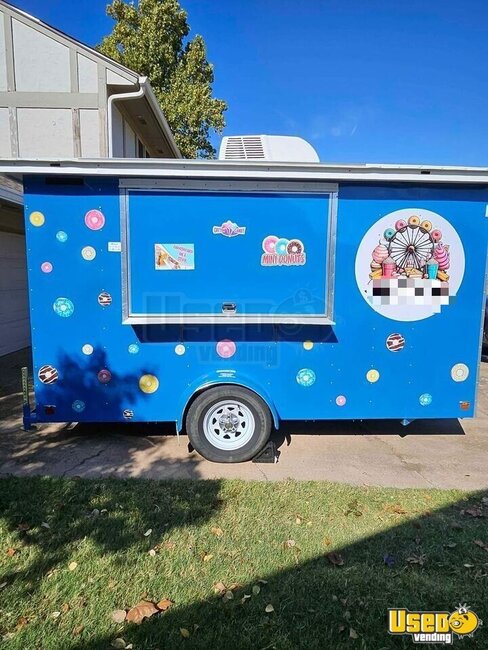 2017 Mini-donut Trailer Bakery Trailer Oklahoma for Sale