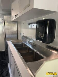 2017 Mk202-8 Kitchen Food Trailer Diamond Plated Aluminum Flooring Georgia for Sale