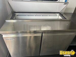 2017 Mk202-8 Kitchen Food Trailer Exterior Customer Counter Georgia for Sale