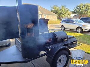 2017 Other Utility Trailer Open Bbq Smoker Trailer 4 Texas for Sale