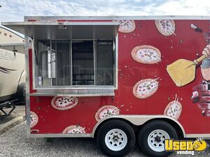 2017 Pizza Concession Trailer Pizza Trailer Concession Window Michigan for Sale