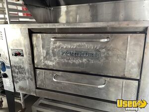 2017 Pizza Concession Trailer Pizza Trailer Fire Extinguisher Michigan for Sale