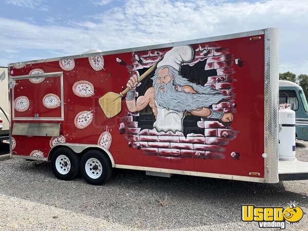 2017 Pizza Concession Trailer Pizza Trailer Michigan for Sale