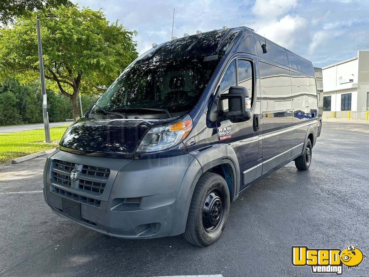 Clean and Appealing - 2017 RAM ProMaster 2500 Pet Grooming Truck for ...